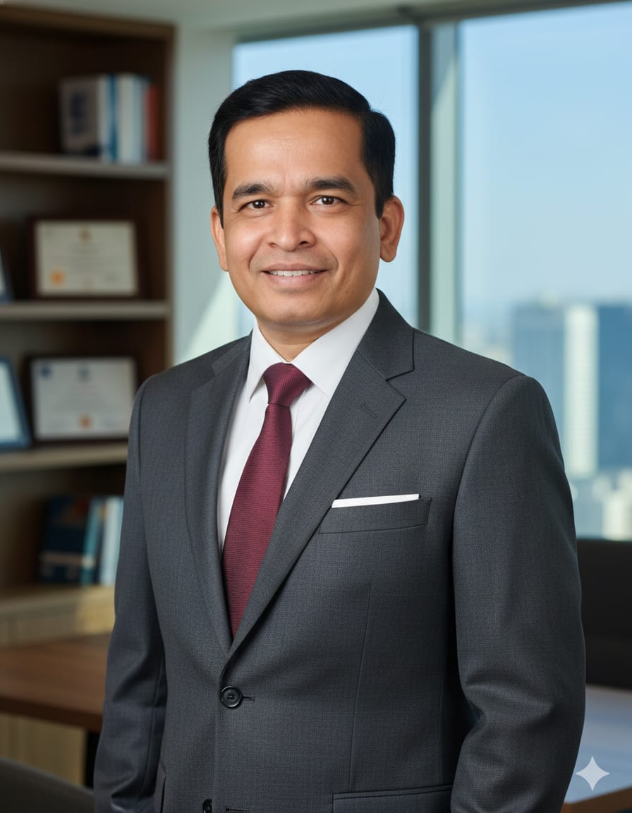 Basant Pradhan — Founder & CEO, Bharat Investment